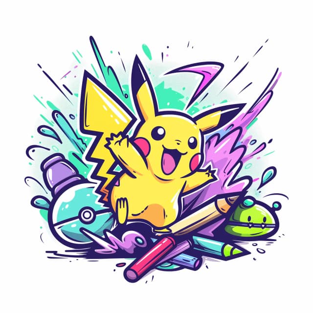 Pokemon Coloring