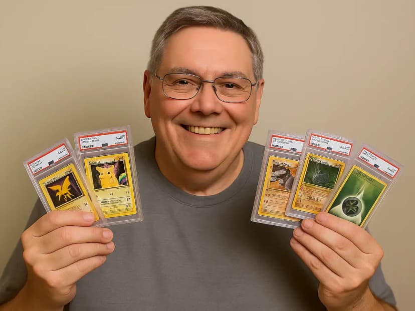 Portrait of Gary Haase, the Undisputed King of Pokémon Cards