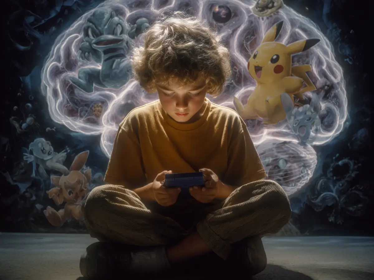 Proof by MRI: Pokémon Redrew Your Brain